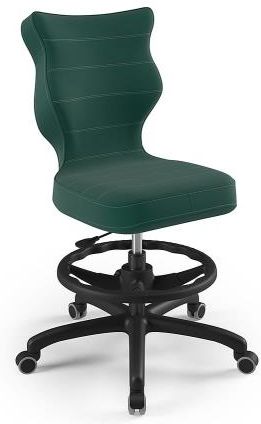 Entelo Krzesło dziecięce Petit BK Velvet rozmiar 5 WK+P (146-176,5 cm) zielone 