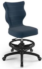 Zdjęcie Entelo Krzesło dziecięce Petit BK Velvet rozmiar 5 WK+P (146-176,5 cm) granatowe  - Tykocin