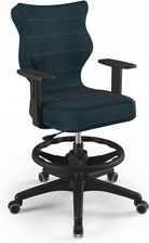Zdjęcie Entelo Krzesło dziecięce Duo BK Monolith rozmiar 5 WK+P (146-176,5 cm) granatowe  - Pisz