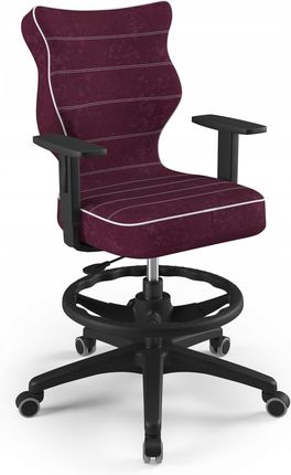 Entelo Krzesło dziecięce Duo BK Visto rozmiar 6 WK+P (159-188 cm) fioletowe
