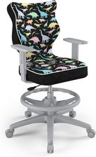 Zdjęcie Entelo Krzesło dziecięce Duo GY Storia rozmiar 5 WK+P (146-176,5 cm) dinozaury  - Kleczew