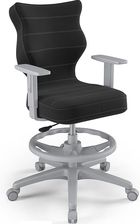 Zdjęcie Entelo Krzesło dziecięce Duo GY Velvet rozmiar 5 WK+P (146-176,5 cm) antracyt  - Tychowo