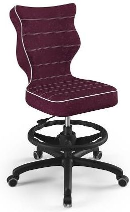 Entelo Krzesło dziecięce Petit BK Visto rozmiar 6 WK+P (159-188 cm) fioletowe