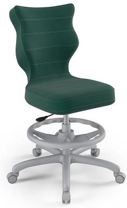 Entelo Krzesło dziecięce Petit GY Velvet rozmiar 5 WK+P (146-176,5 cm) zielone 