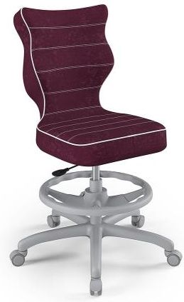 Entelo Krzesło dziecięce Petit GY Visto rozmiar 6 WK+P (159-188 cm) fioletowe