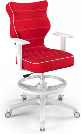 Entelo Krzesło dziecięce Duo WH Visto rozmiar 5 WK+P (146-176,5 cm) czerwone