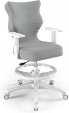 Zdjęcie Entelo Krzesło dziecięce Duo WH Velvet rozmiar 5 WK+P (146-176,5 cm) szare  - Pisz