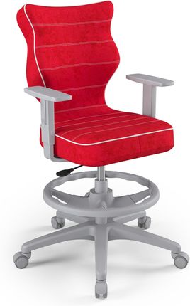 Entelo Krzesło dziecięce Duo GY Visto rozmiar 6 WK+P (159-188 cm) czerwone
