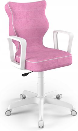 Entelo Krzesło dziecięce Norm WH Visto rozmiar 5 (146-176,5 cm) różowe 