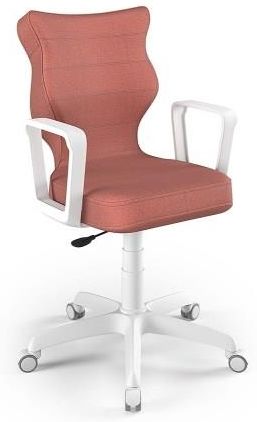 Entelo Krzesło dziecięce Norm WH Monolith rozmiar 6 (159-188 cm) różowe 