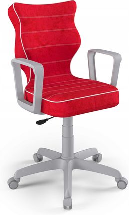 Entelo Krzesło dziecięce Norm GY Visto rozmiar 5 (146-176,5 cm) czerwone