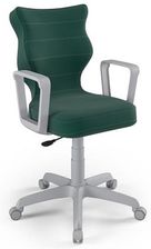 Zdjęcie Entelo Krzesło dziecięce Norm GY Velvet rozmiar 5 (146-176,5 cm) zielone  - Tarnogród
