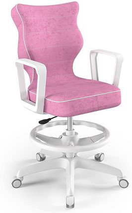 Entelo Krzesło dziecięce Norm WH Visto rozmiar 5 WK+P (146-176,5 cm) różowe 