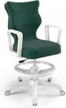 Zdjęcie Entelo Krzesło dziecięce Norm WH Velvet rozmiar 5 WK+P (146-176,5 cm) zielone  - Tykocin