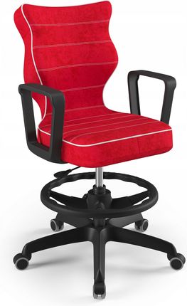 Entelo Krzesło dziecięce Norm BK Visto rozmiar 5 WK+P (146-176,5 cm) czerwone