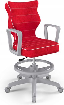 Entelo Krzesło dziecięce Norm GY Visto rozmiar 5 WK+P (146-176,5 cm) czerwone