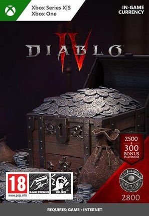 Diablo IV - 2800 Platinum (Xbox One/Series X|S)