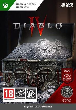 Diablo IV - 5700 Platinum (Xbox One/Series X|S)
