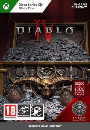 Diablo IV - 11500 Platinum (Xbox One/Series X|S)