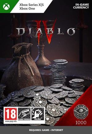 Diablo IV - 1000 Platinum (Xbox One/Series X|S)