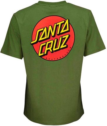 koszulka SANTA CRUZ - Classic Dot T-Shirt Cactus (CACTUS) rozmiar: 14