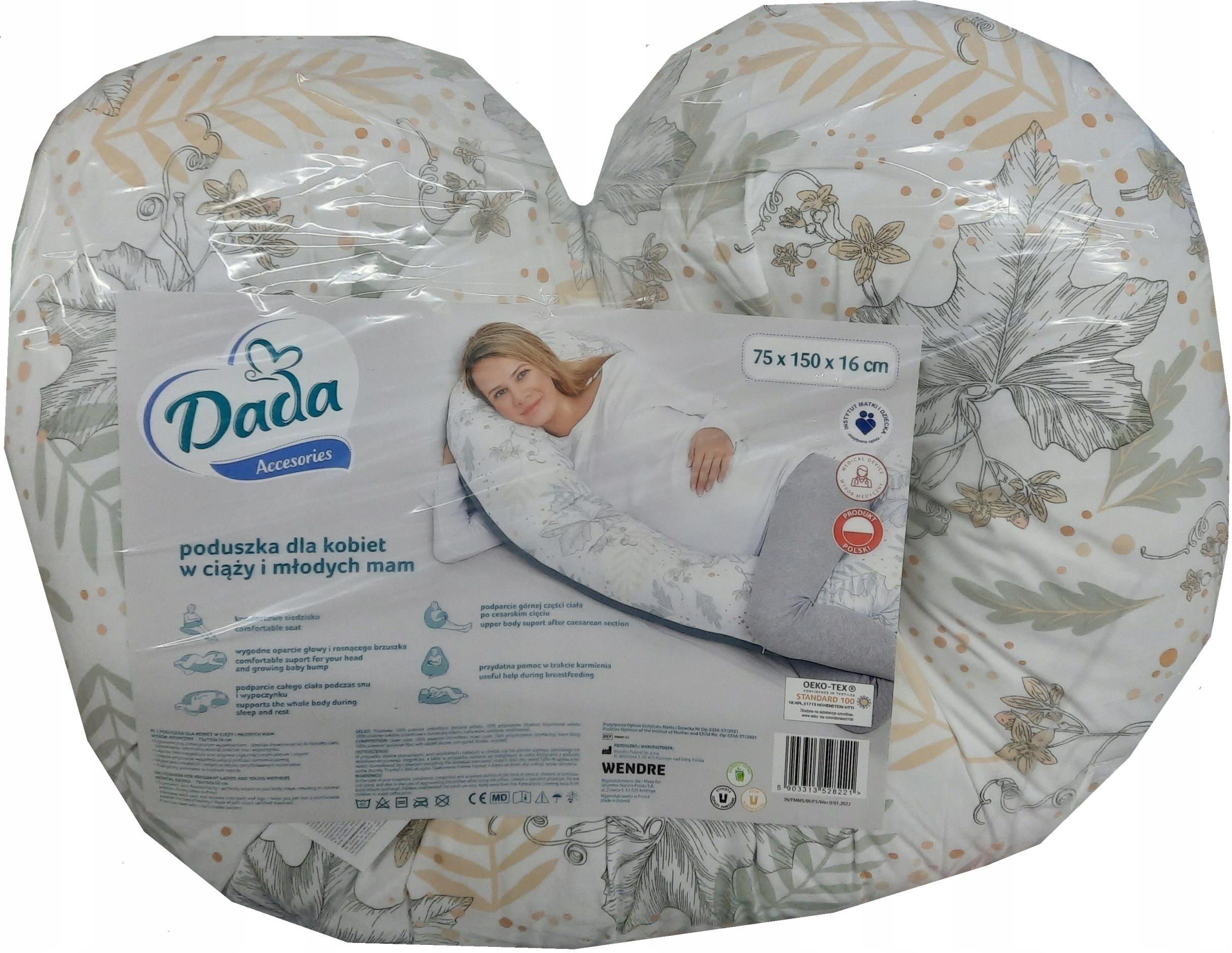 Wendre Poduszka Dla Ciężarnych I Młodych Mam Dada - Ceny i opinie ...