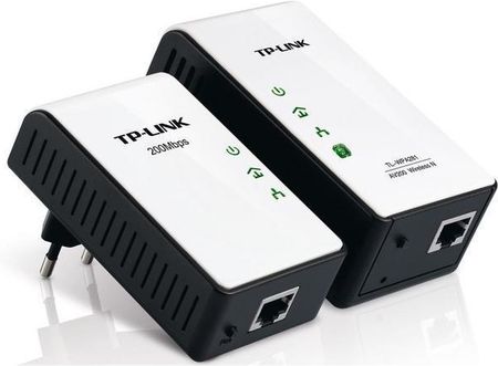Tp-Link TL-WPA281 AV200 300Mbps Wireless N Powerline Extender Kit (Twi (TL-WPA281KIT)