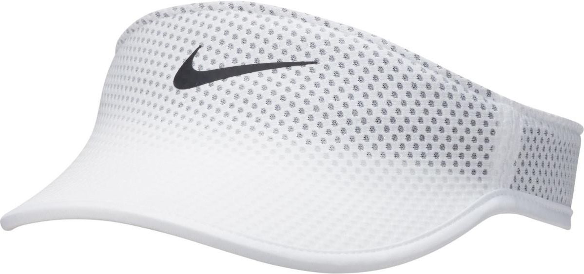 Czapka z daszkiem Nike U AERO DF RUN VISOR dv2998-100 - Ceny i opinie ...