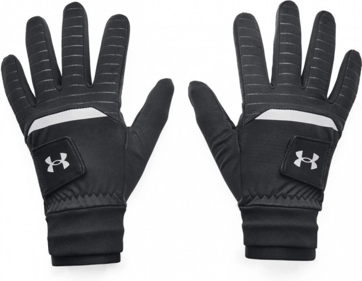 Męskie rękawiczki do golfa Under Armour ColdGear Infrared Golf czarne