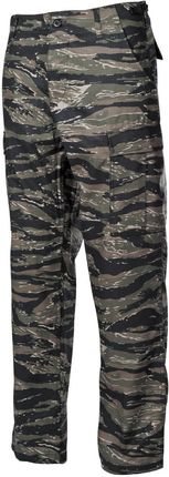 Spodnie bojówki US Wzmacniane tiger stripe S