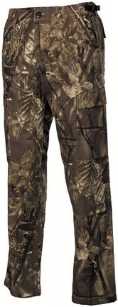Spodnie bojówki US Wzmacniane hunter-braun M