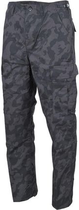 Spodnie bojówki US Wzmacniane night-camo  XL