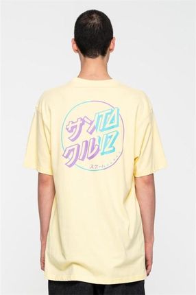 koszulka SANTA CRUZ - Divide Dot T-Shirt Butter (BUTTER) rozmiar: M