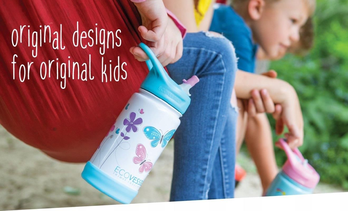 Polar - Insulated Water Bottle Bidon Kids - 350ml / 12oz - BPA