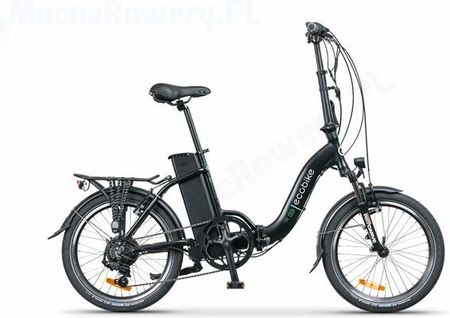 Ecobike Even Black 20 2023