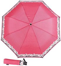 Zdjęcie Parasol damski Doppler Fiber Style składany automatyczny w trójkąty różowy - Jelcz-Laskowice