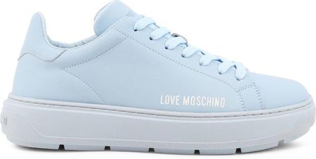 Sneakersy marki Love Moschino model JA15304G1GIA0 kolor Niebieski. Obuwie Damskie. Sezon: Wiosna/Lato