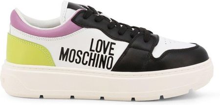 Sneakersy marki Love Moschino model JA15274G1GIAB kolor Biały. Obuwie Damskie. Sezon: Wiosna/Lato