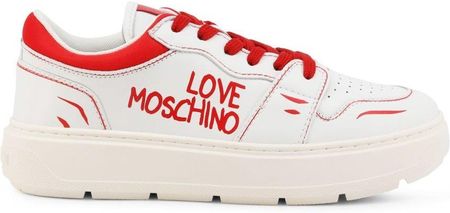 Sneakersy marki Love Moschino model JA15254G1GIAA kolor Biały. Obuwie Damskie. Sezon: Wiosna/Lato