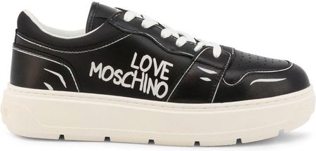 Sneakersy marki Love Moschino model JA15254G1GIAA kolor Czarny. Obuwie Damskie. Sezon: Wiosna/Lato