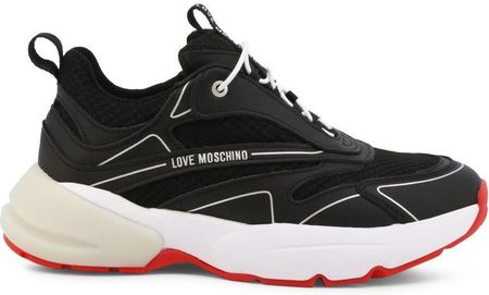 Sneakersy marki Love Moschino model JA15025G1GIQ3 kolor Czarny. Obuwie Damskie. Sezon: Wiosna/Lato