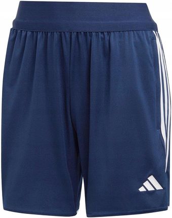 Spodenki damskie adidas Tiro 23 League Training granatowe HS0322