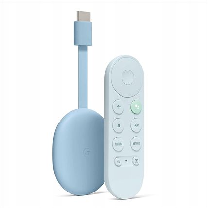 Google Chromecast 4.0 4K Niebieski