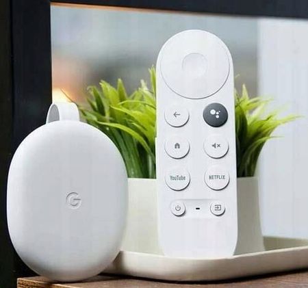 Odtwarzacz multimedialny Google Chromecast 4.0 HD Smart Odtwarzacz multimedialny Google Chromecast 4.0 HD Smart