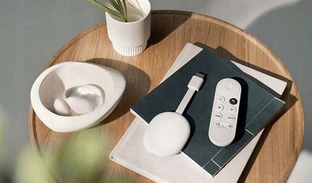 Google Chromecast with TV HD ホワイト Odtwarzacz Google Chromecast HD z Google TV - Sklep, Opinie