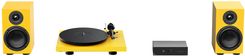 Zdjęcie Pro-Ject Colourful Audio System | All-In-One gramofon-wzmacniacz-głośniki | Satin Yellow | - Kłecko