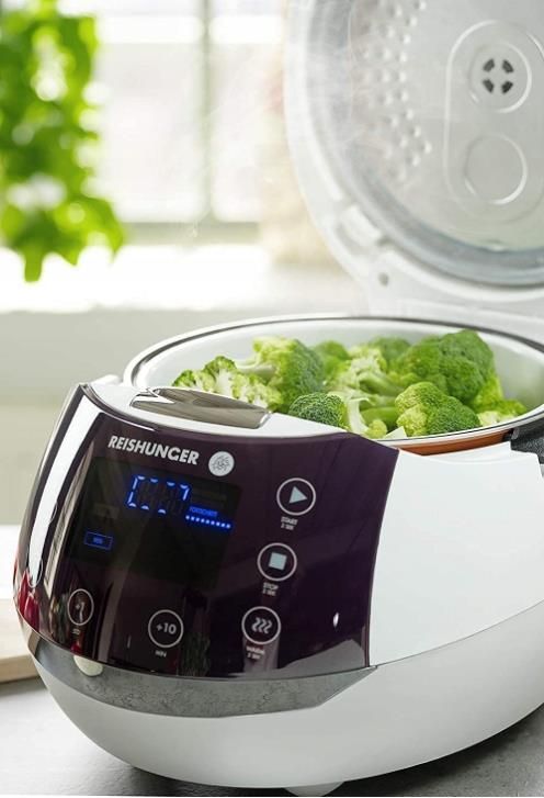 фото Пароварка Reishunger 538-DRK