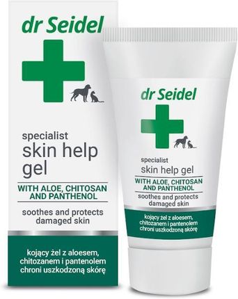 Dr Seidel Skin Help Gel Żel Kojący Na Rany Dla Zwierząt 30 ml