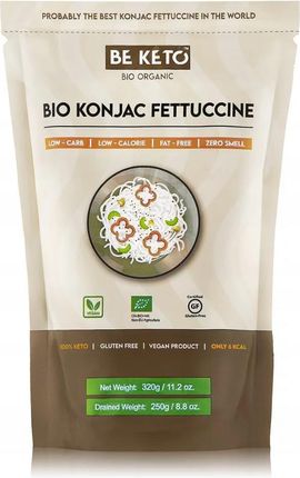 Beketo Ltd Makaron Konjac Fettuccine Bio 320g