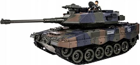 Aig Czołg Sterowany Rc Strzela Dymi Leopard 1:18 269